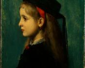 让 雅克 亨纳 : Alsatian Girl